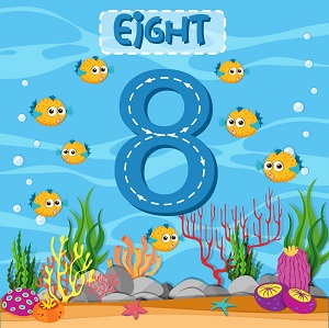 okul öncesi bir rakamı çalışma sayfaları